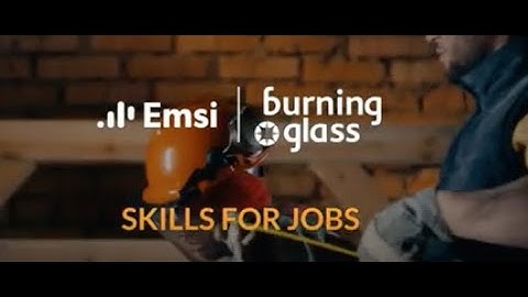 Skills for Jobs Video