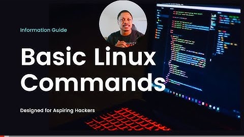 Basic Linux Commands Part 1