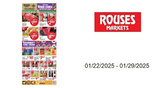 Rouses Markets Weekly Ad - 01/22/2025 - 01/29/2025