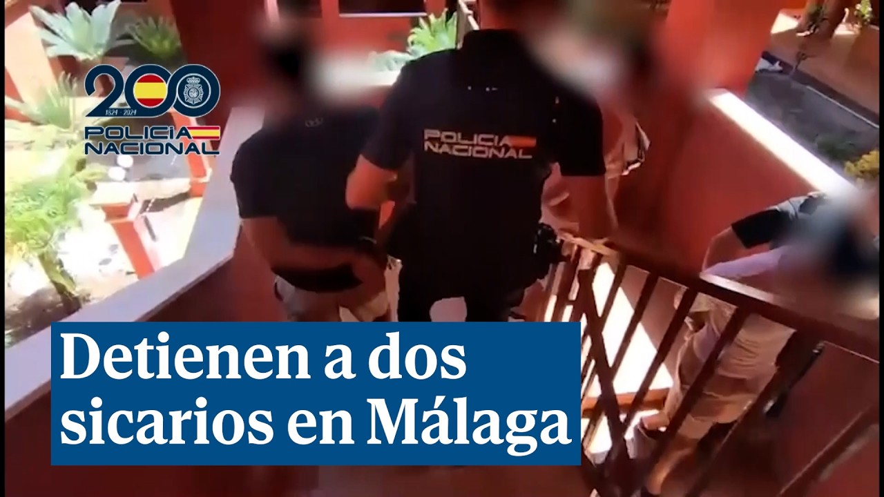 Detienen a dos sicarios y evitan que cometan un asesinato en Málaga ...