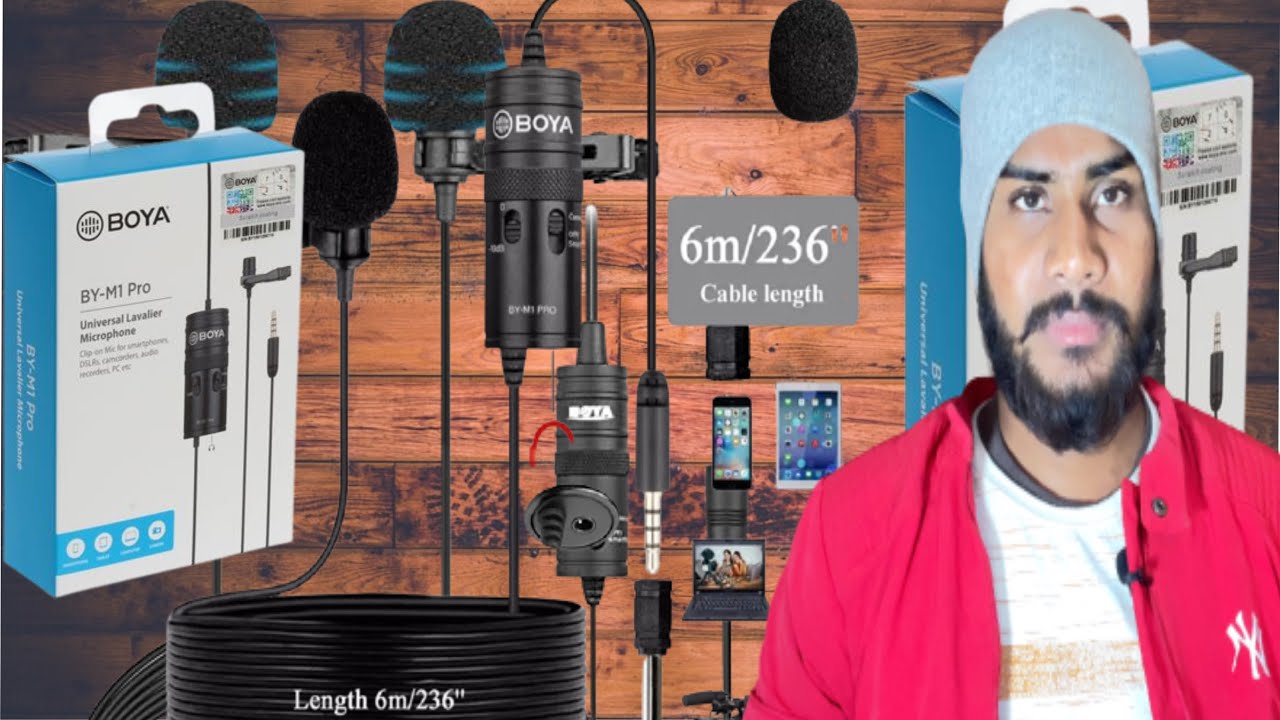 Best Budget Mic for YouTubers _Mic I use Cheap and Best Audio! Boya