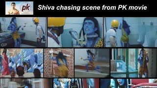 Pk movie hinduphobic scene # boycott bollywood