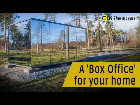 Estonian firm Ööd developed 'box office' which one can install at home