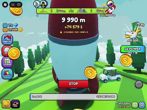 Roblox Hit a Golf Ball Full Game PT. 1
