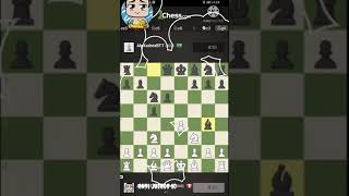 Chess.com jaque mate ajedrez Online blitz chess #shorts