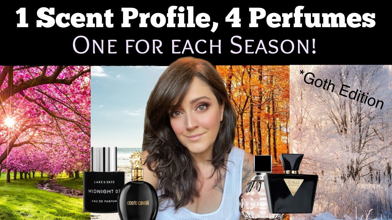 4 SMELLALIKE Perfumes & Which Season I’d Wear Each In! 🌸🏖️🍁 ️ GOTH