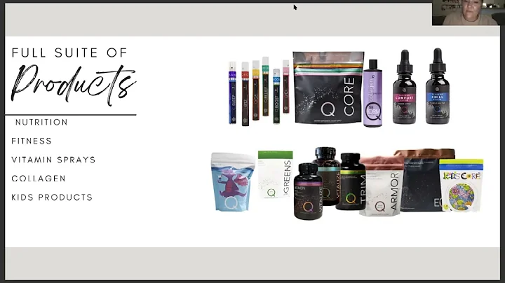 QSciences Canada Product Overview with Kristen Wyatt