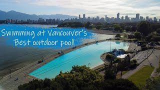 How to swim at Vancouver's Outdoor Pools