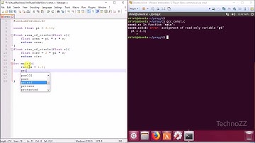 Const keyword Examples in C [ Hindi ] [ हिंदी ]