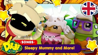 Sleepy Mummy and More! | Nursery Rhymes | Didi & Friends English