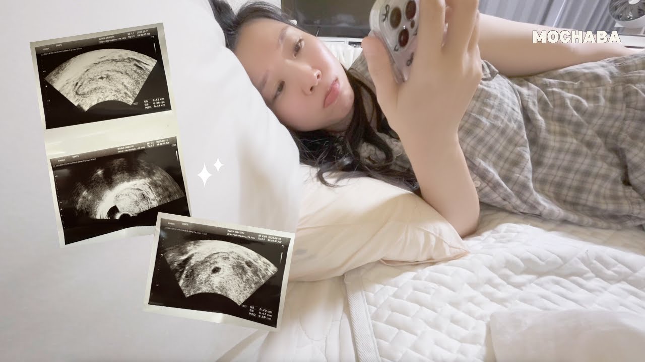 6주 5일 계류유산으로 보내준 우리의 첫..