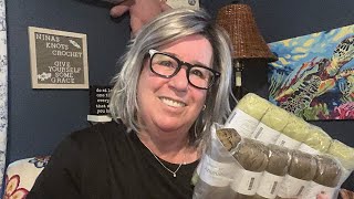 🎶🎶🎶MONDAY MONDAY 🎶🎶🎶 MORE WE CROCHET YARN !!!