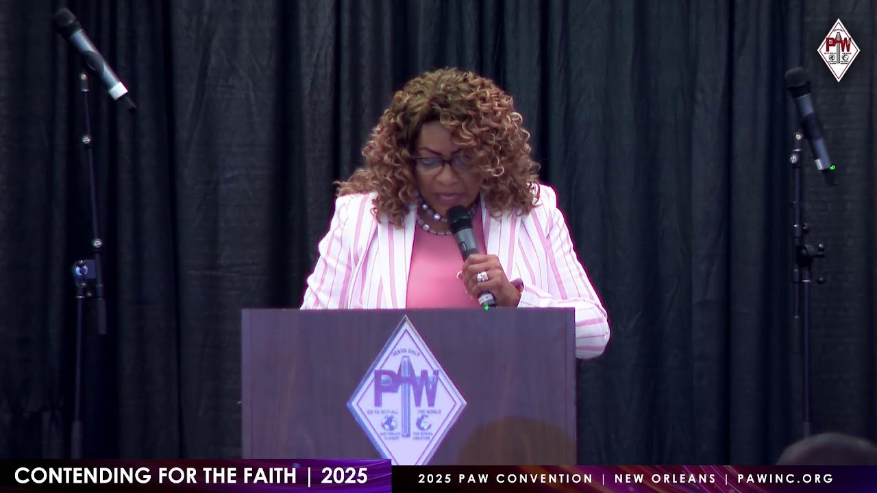 Pentecostal Assemblies of the World Convention  | July 28 - Bishop Gwendolyn Weeks