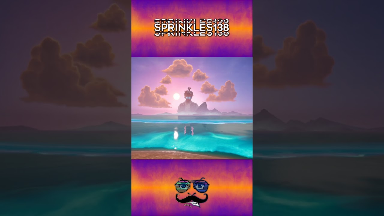 Juice WRLD Tribute in Fortnite Remix!