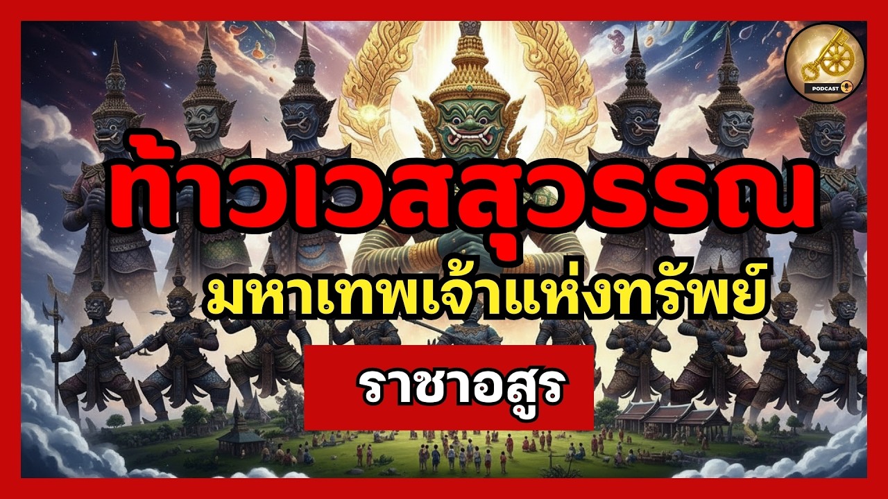 เปิดกรุพุทธตำนาน : ท้าวเวสสุวรรณ มหาเทพเจ้าแห่งทรัพย์และราชาอสูร