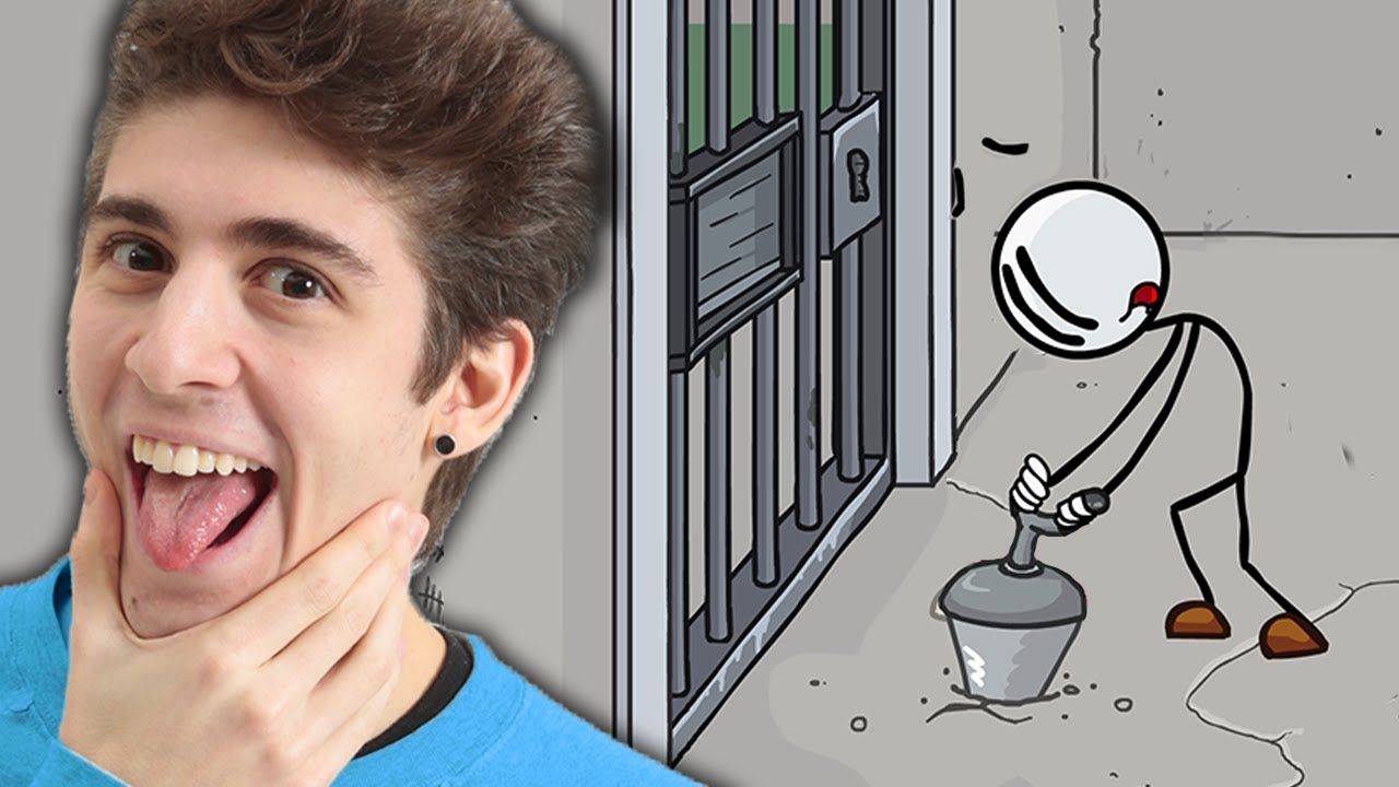 IL RITORNO LEGGENDARIO! - ESCAPING THE PRISON - The Henry Stickmin Collection EP.1