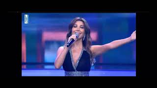 Dance Lush and Nancy  Ajram at Miss Lebanon 2022 - Ila Beirut Al Ontha