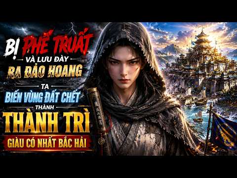 Full | Bị Phế Truất Và Lưu Đày Ra Đảo, Ta Biến Vùng Đất Chết Thành Thành Trì Giàu Có Nhất Bắc Hải tập 1