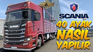 SCANIA KIRKAYAK NASIL YAPILIR | ETS 2 SCANIA KIRKAYAK NASIL YAPILIR | ETS 2