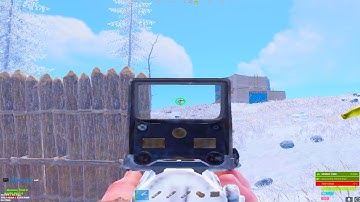 HOW I PLAY FORCE WIPE WITH 2700 HOURS - OFFICIAL RUST