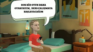 Sınav zamanı bahaneler üretip Ders çalışamamak #shorts #komikvideolar