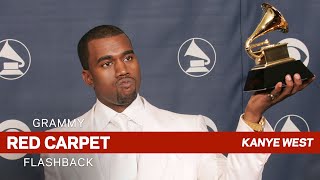 Kanye West On His "Over-The-Top" GRAMMY Debut In 2005 | GRAMMY Red Carpet Flashback