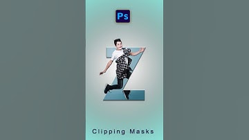 Mastering Clipping Masks For Photo Manipulation | Adobe Photoshop Tutorial #photoshop #shorts