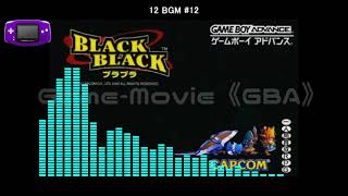 (GBA)BLACK BLACK ブラブラ/Black Black-Soundtrack