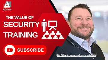 THE VALUE OF SECURITY TRAINING | ADVENT IM | DATA PROTECTION DAY 2024