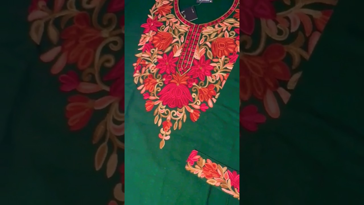 Kashmiri Kurta in Himachal Market 