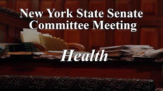 Senate Standing Committee on Health - 01/14/20