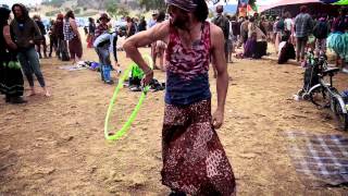 When Flow Forces Combine Toroflux ∞ Hula Hoop