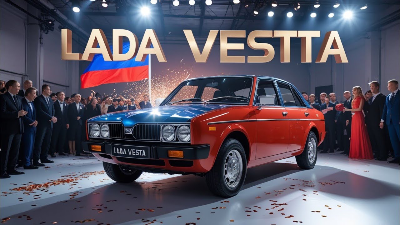 Lada Vesta — Почему Эта Машина Так Популярна в России?”