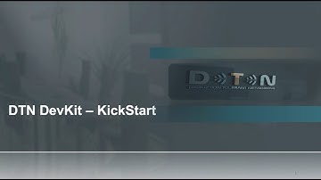 Lab: Introduction to the NASA Delay/Disruption Tolerant Networking Development Kit (2.1)