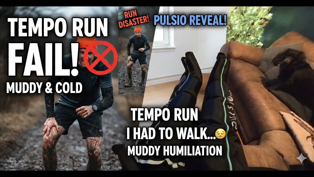 Обзор новых компрессионных ботинок Pulsio Pro и моя худшая пробежка в этом году!