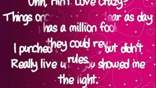 Lilygreen and Maguire - Ain't Love Crazy (Lyrics Onscreen)