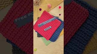 Learn the Best Crochet Stitch for Potholders and Warm Blankets! | #freecrochetpattern #easycrochet