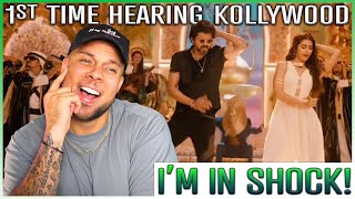 AMERICANS FIRST TIME HEARING KOLLYWOOD! Arabic Kuthu - Thalapathy Vijay, Pooja Hegde -Beast REACTION