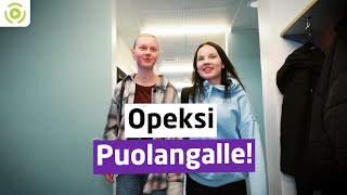 Puolangalle opettajaksi!