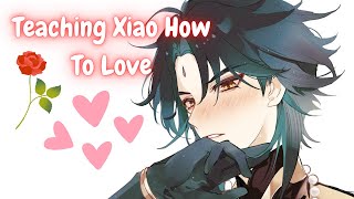 Teaching Xiao How To Love Traveler x Xiao M4A ASMR