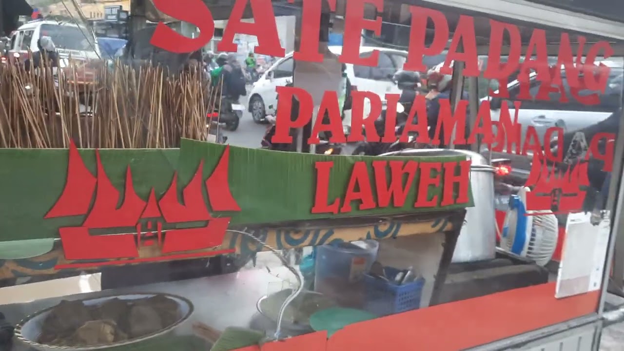 SATE PADANG PARIAMAN LAWEH #ROY ISWANTO HB#❤️❤️🖐