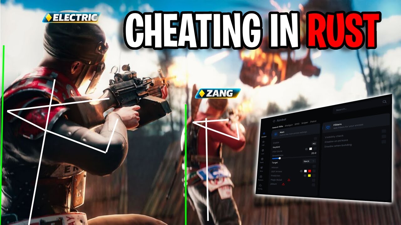 I Cheated on a 500 Pop Rust Server… Here’s What Happened - YouTube