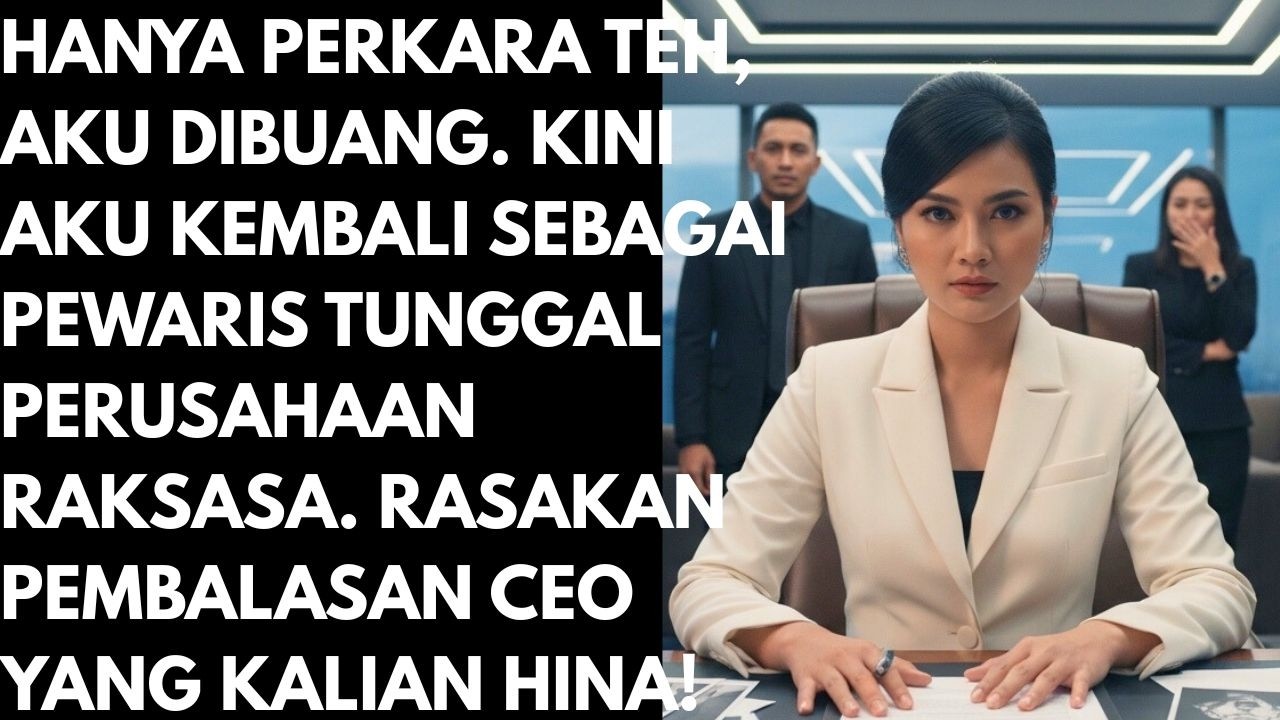 HANYA PERKARA TEH AKU BUANG, KINI AKU KEMBALI SEBAGAI PEWARIS TUNGGAL PERUSAHAAN RAKSASA