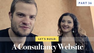 Let's Build: A Consultancy Website - Part 36 - Finishing the Mobile Menu