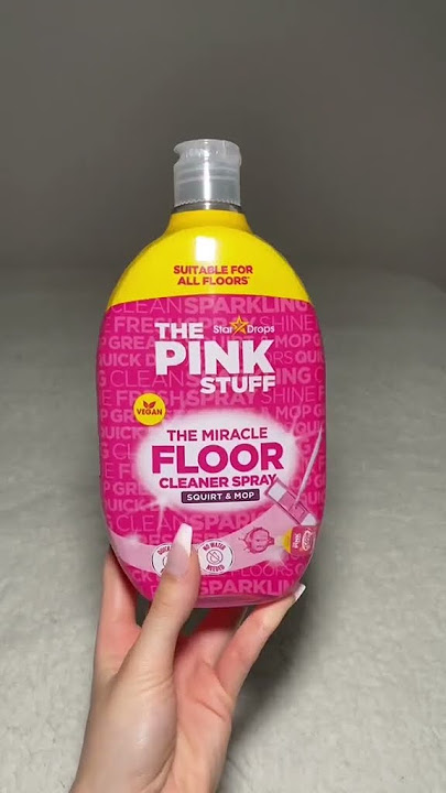 ASMR💧🧽🎉NEW PRODUCT 🎉🧽💧The Pink Stuff Bathroom Cleaner 