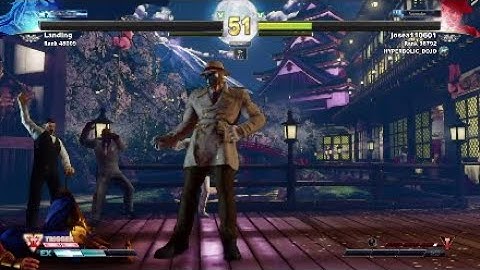 Street Fighter V: When take the command throw goes wrong