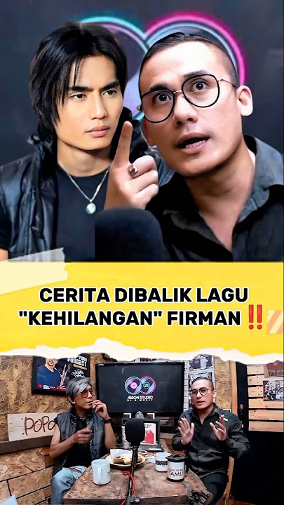 CERITA DIBALIK LAGU 'KEHILANGAN' FIRMAN‼️#charly #st12 #kehilangan #shorts