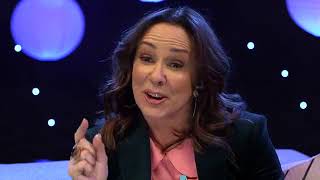 Patricia Heaton was live.talking about the last season of The Middle
