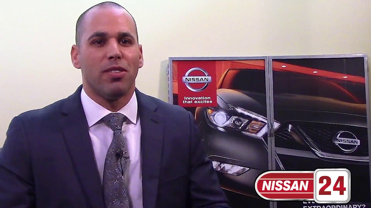 Nissan 24 Auto General Sales Manager Jason Ferreira YouTube