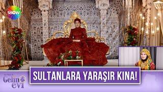 Tuğba Gelinin Kınası Olay Oldu 1104. 